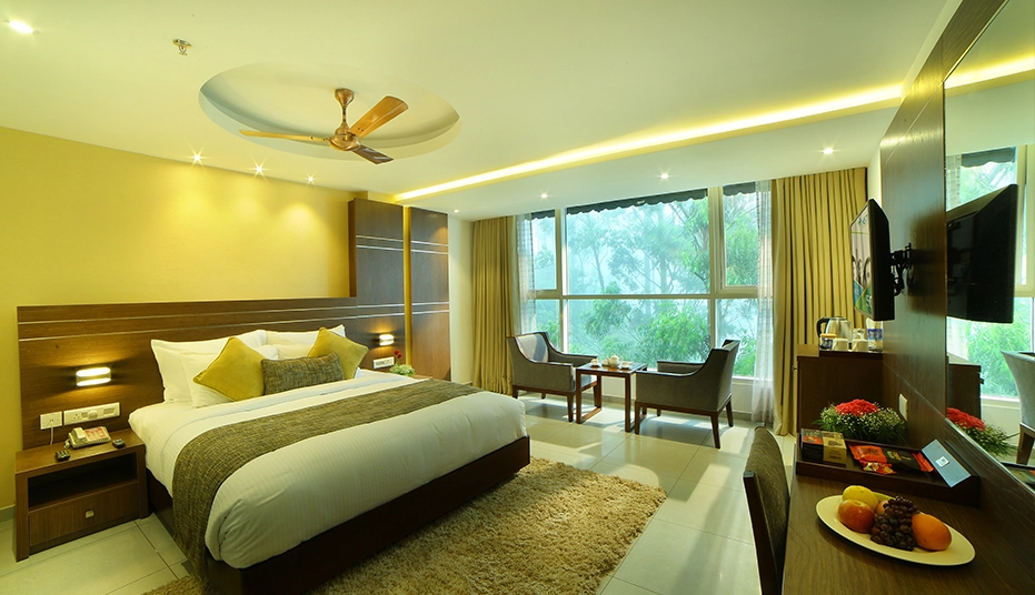 luxury hotels in munnar