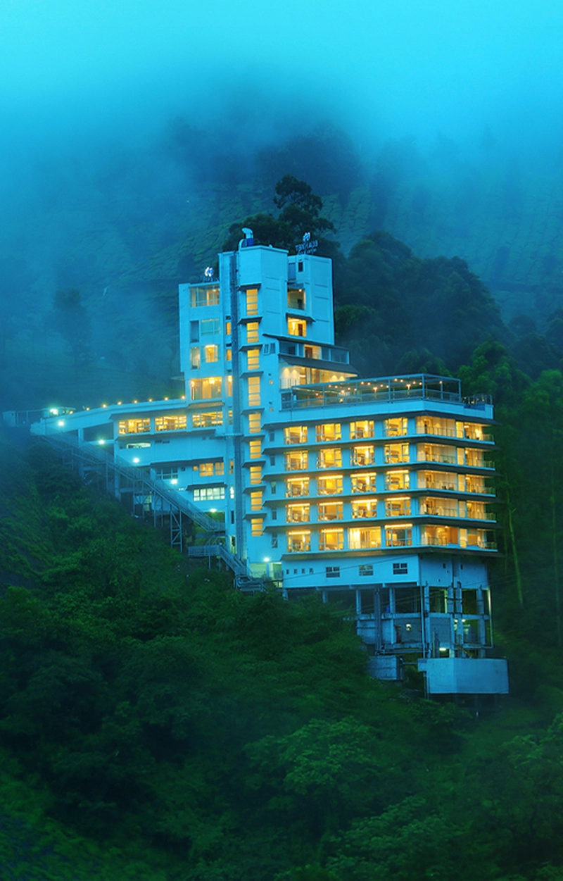 5 star resorts in kerala